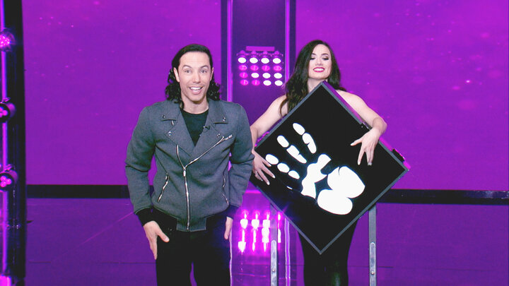 Fun with Cards, Fruit Bouquet, and Mass Audience Magic